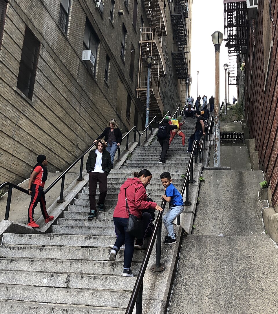 Joker stairs