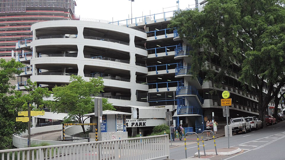 Wickham Terrace Car Park