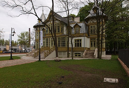 Szyja Światłowski's villa