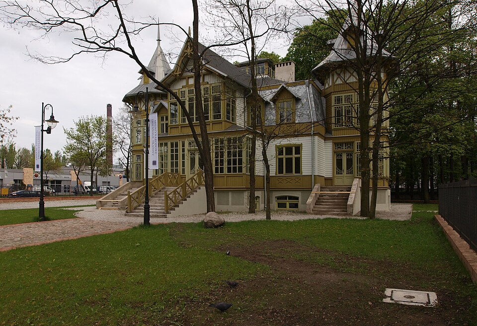 Szyja Światłowski's villa