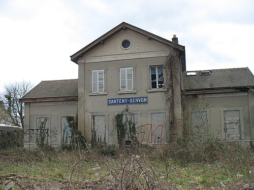 Gare de Santeny - Servon
