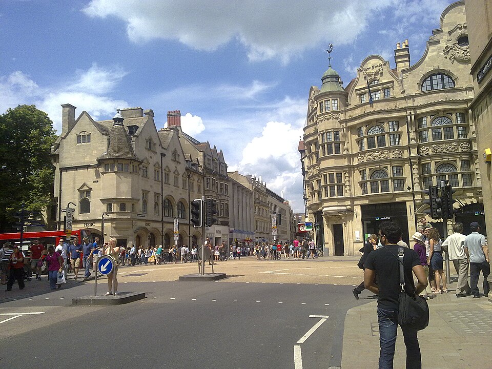 St Aldate's