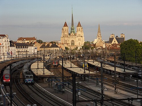 Dijon-Ville railway station