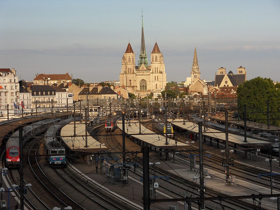 Dijon-Ville railway station
