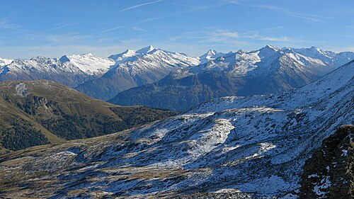 Central Eastern Alps