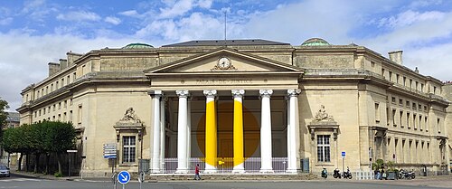 former courthouse of Caen