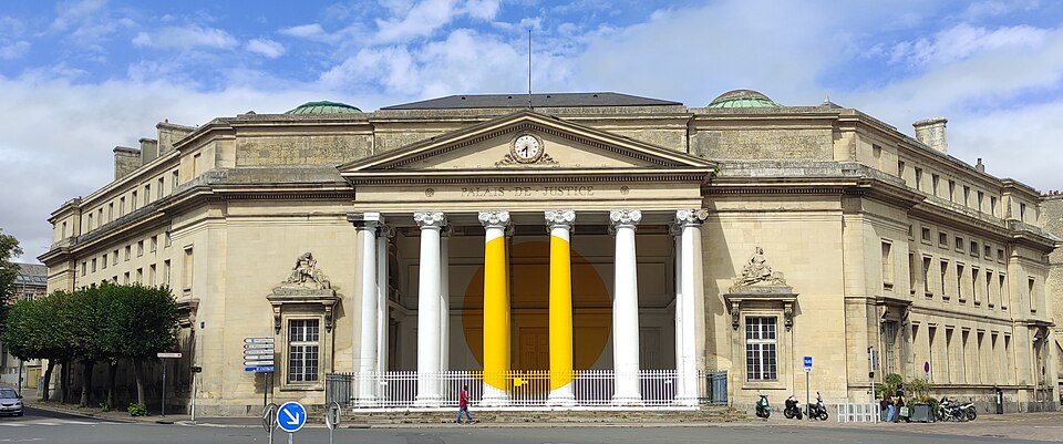 former courthouse of Caen