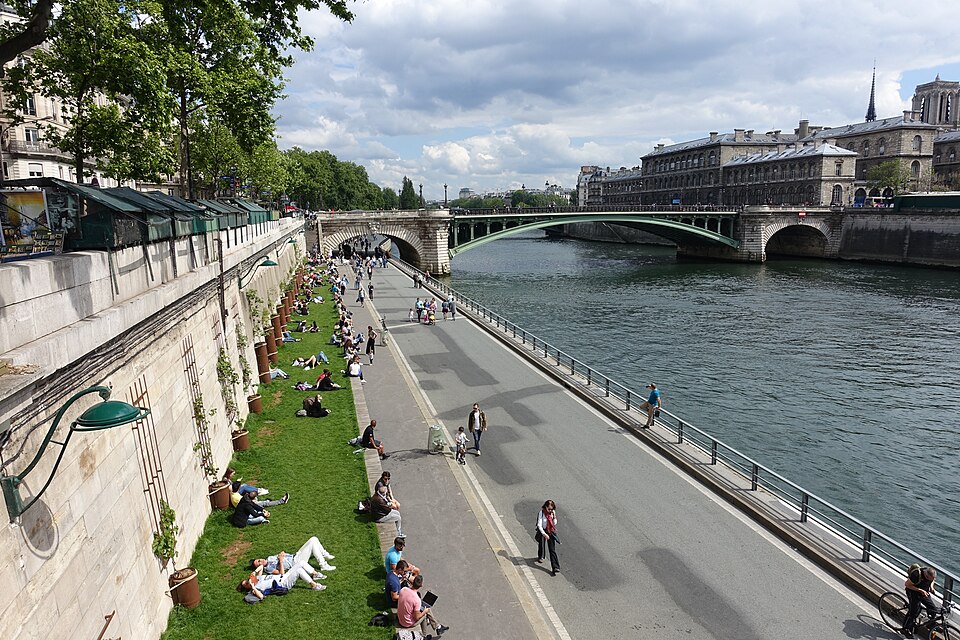 Voie Georges-Pompidou