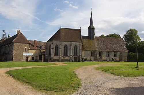 Abbaye Saint-Nicolas (Verneuil-sur-Avre, France)