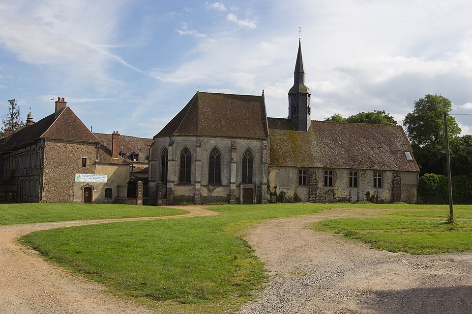 Abbaye Saint-Nicolas (Verneuil-sur-Avre, France)
