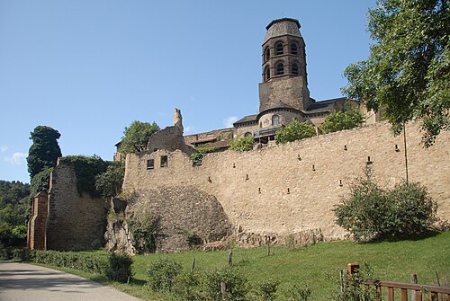 Lavaudieu Abbey