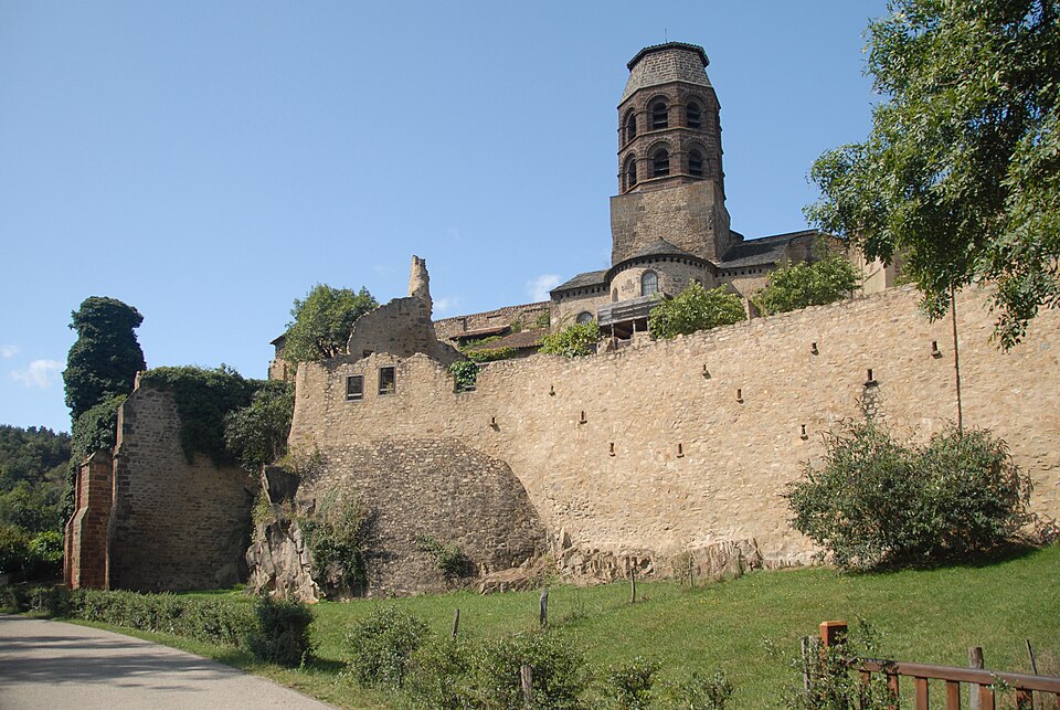 Lavaudieu Abbey