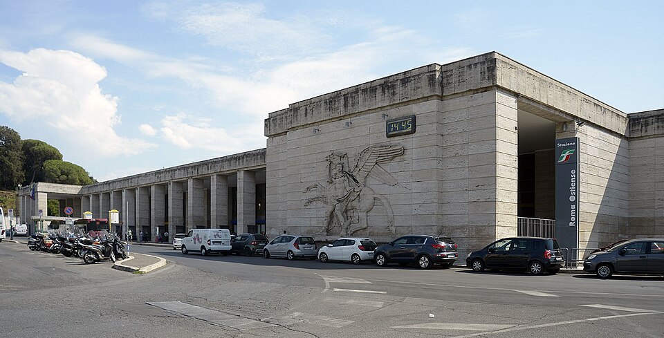 Roma Ostiense railway station