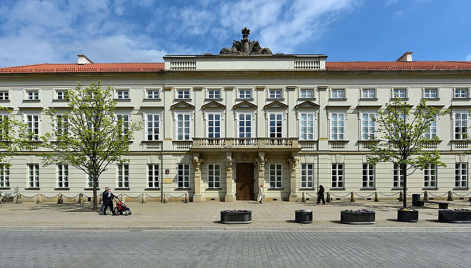 Tyszkiewicz Palace