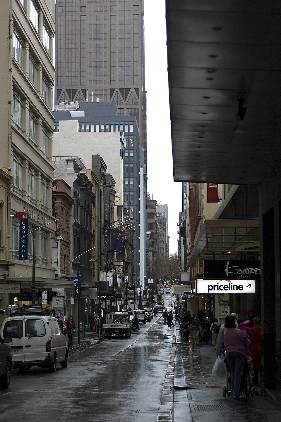 Little Collins Street