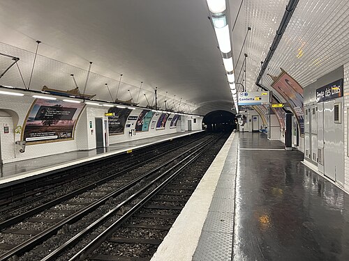 Porte des Lilas