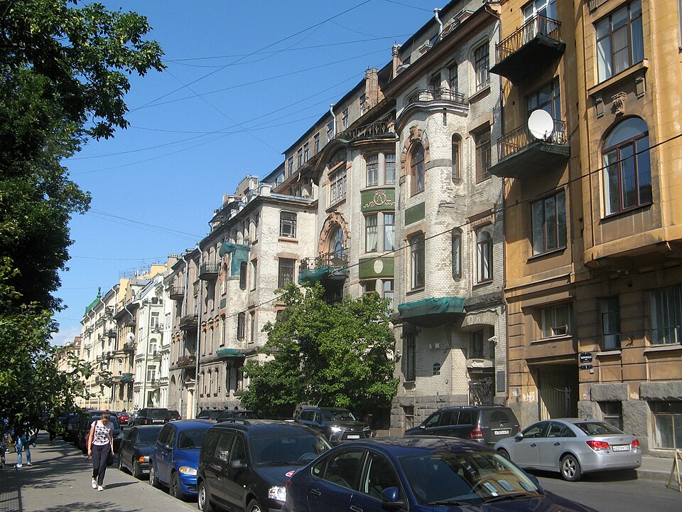 Tavricheskaya Street, 5
