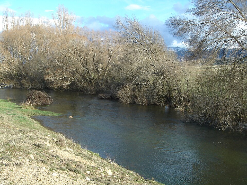 Adaja river