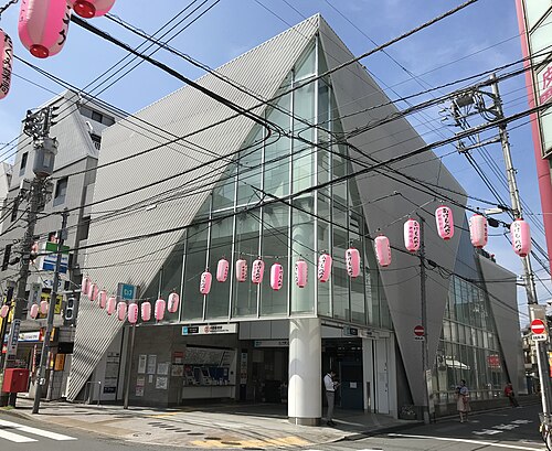 나카노신바시역