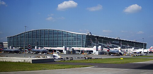 Terminal 5, London Heathrow Airport
