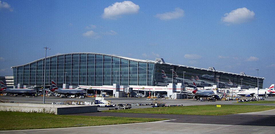 Terminal 5, London Heathrow Airport
