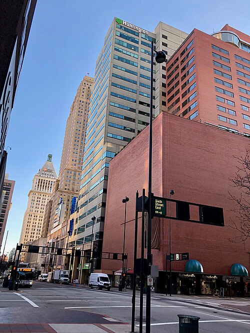 Downtown Cincinnati