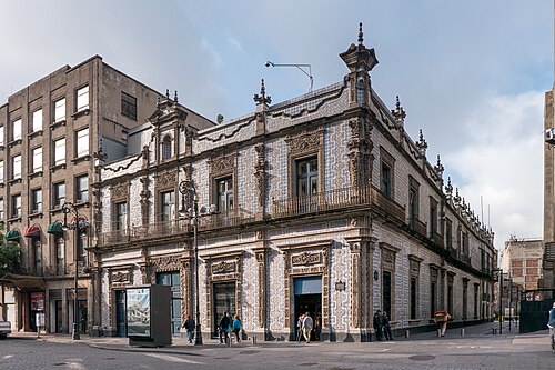 Casa de los Azulejos, Mexico City