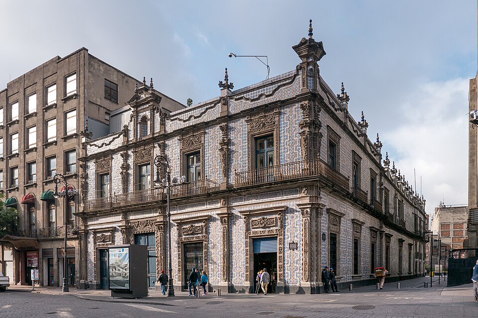 Casa de los Azulejos, Mexico City