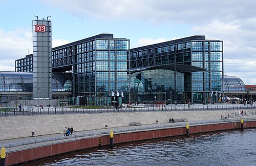 Berlin Central Station