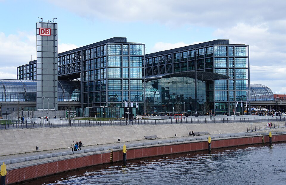 Berlin Central Station