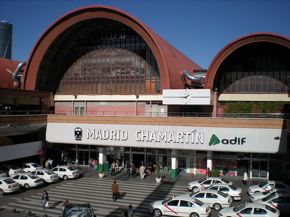 Madrid-Chamartín-Clara Campoamor