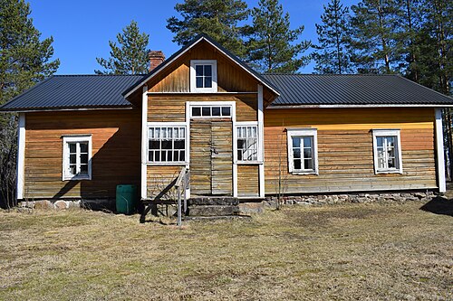 Pätäri house museum