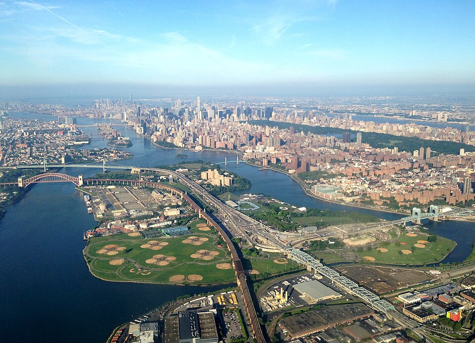 Randalls and Wards Islands