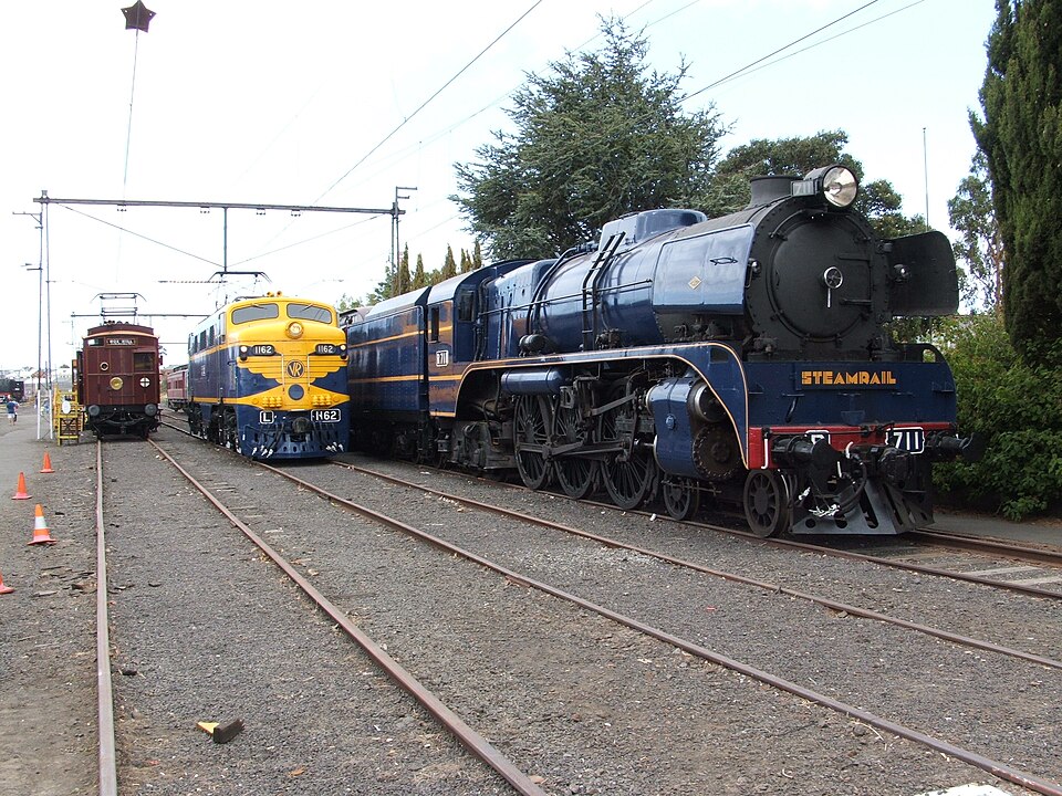 Steamrail Victoria