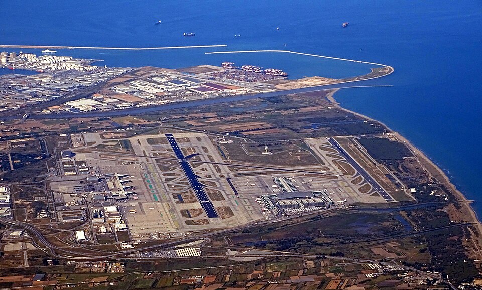 Josep Tarradellas Airport Barcelona-El Prat