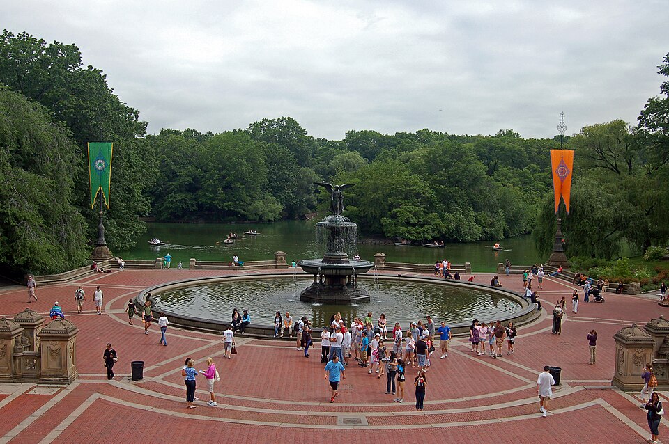 Bethesda Terrace and Fountain