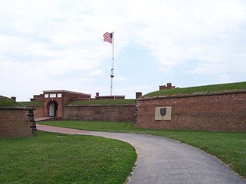 Fort McHenry National Monument and Historic Shrine