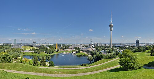 ミュンヘンオリンピック公園