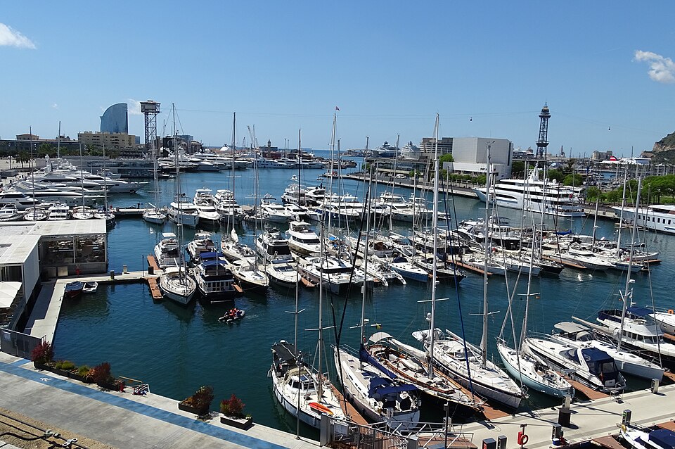 Port Vell de Barcelona
