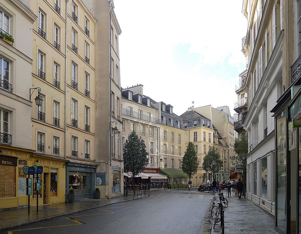 rue François-Miron