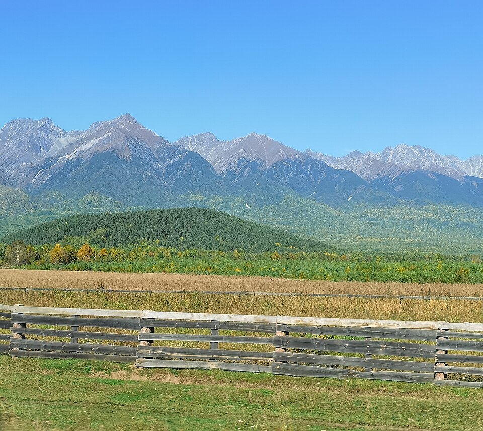 Sayan Mountains