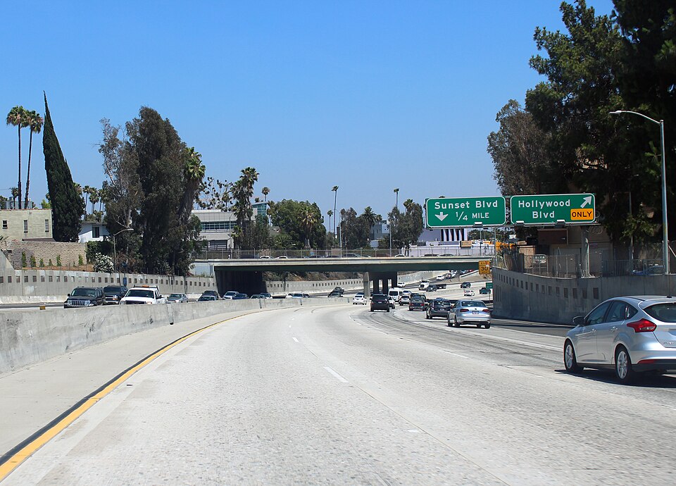 Hollywood Freeway