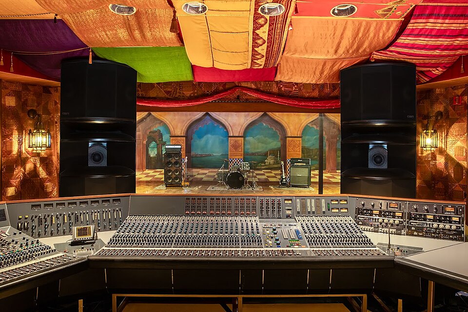 NRG Recording Studios