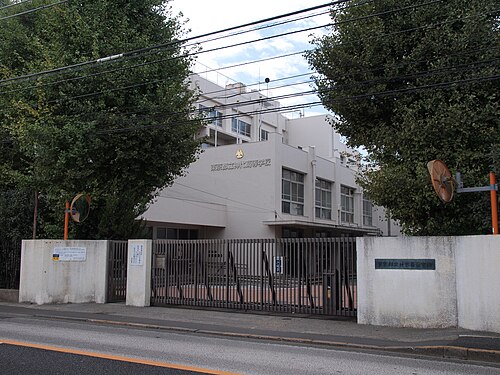 Tokyo Metropolitan Jindai High School