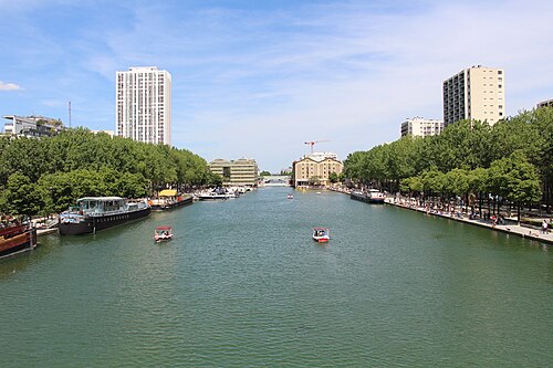 Bassin de la Villette