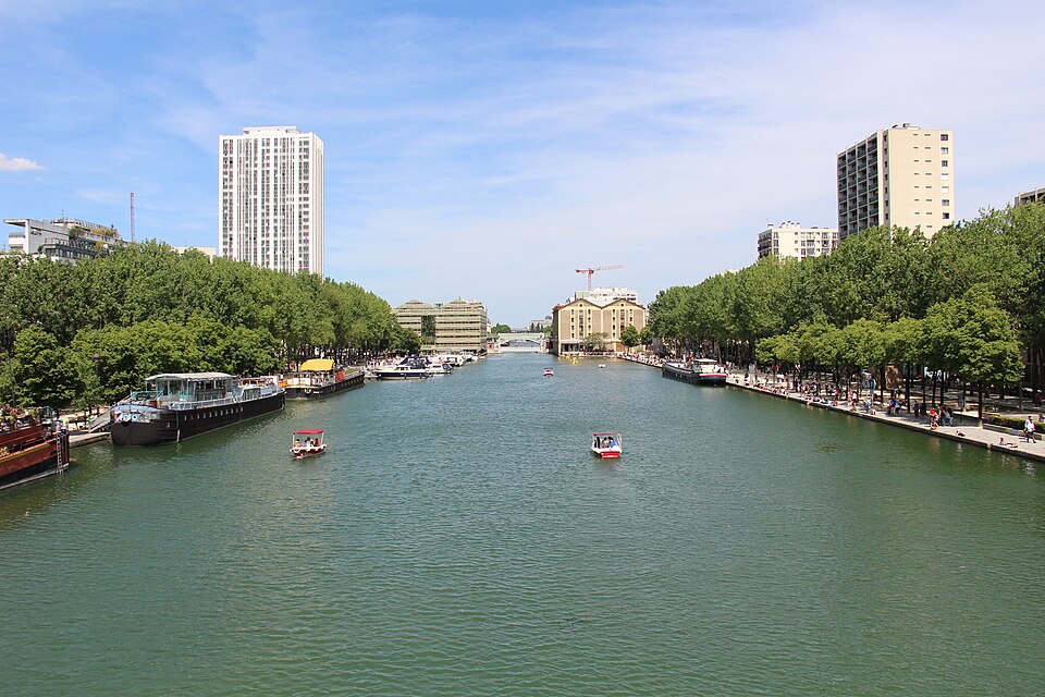 Bassin de la Villette