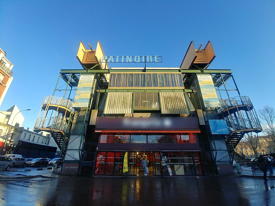 patinoire de Saint-Ouen