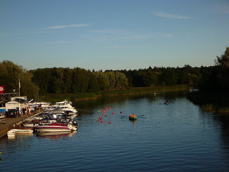 Pirita River