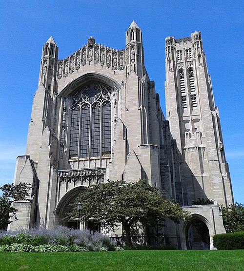 Rockefeller Chapel