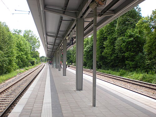 Munich Harras station